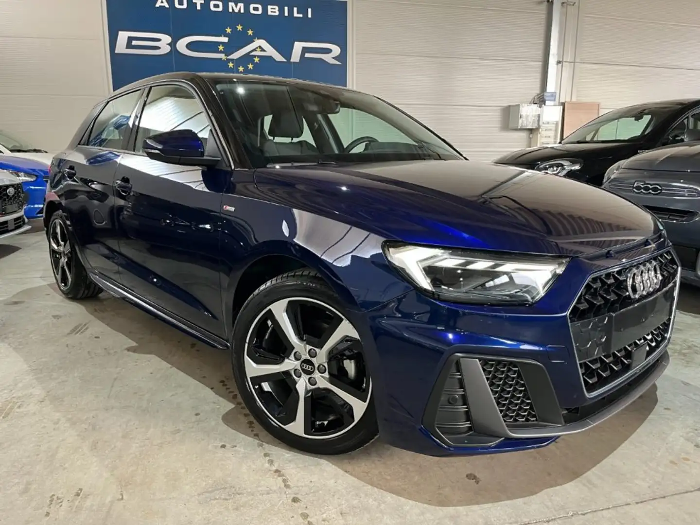 Audi A1 SPB 30 TFSI S line "17 Sline/LED/KEY COMF./TELECAM Blu/Azzurro - 1