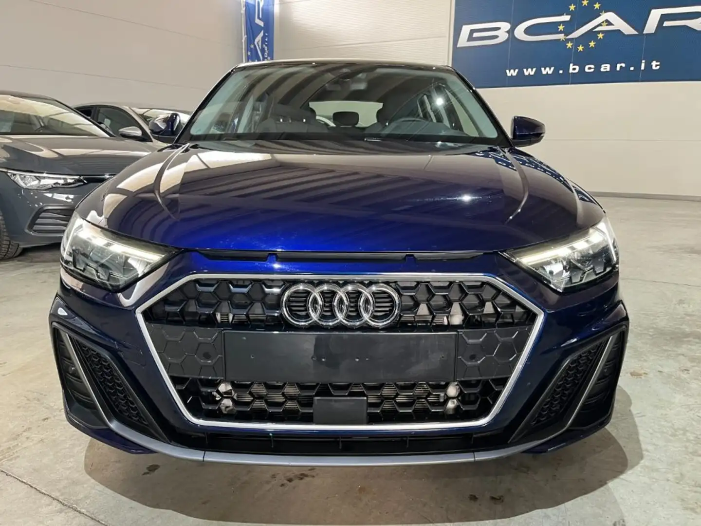 Audi A1 SPB 30 TFSI S line "17 Sline/LED/KEY COMF./TELECAM Blu/Azzurro - 2