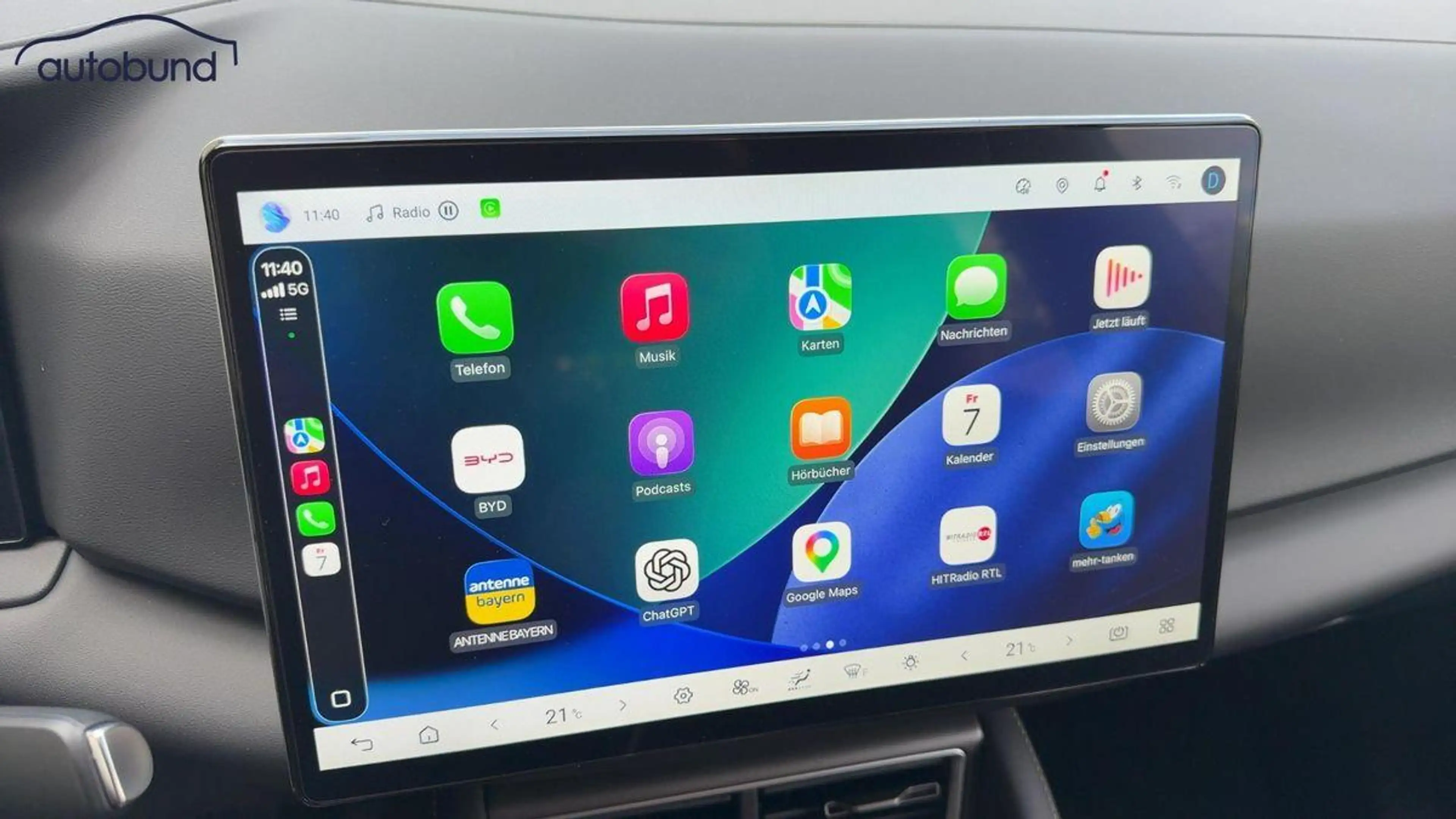 BYD Atto 2 DM-i Active Alu KA LED Link NAV NBA PDC RFK SHA — photo 30