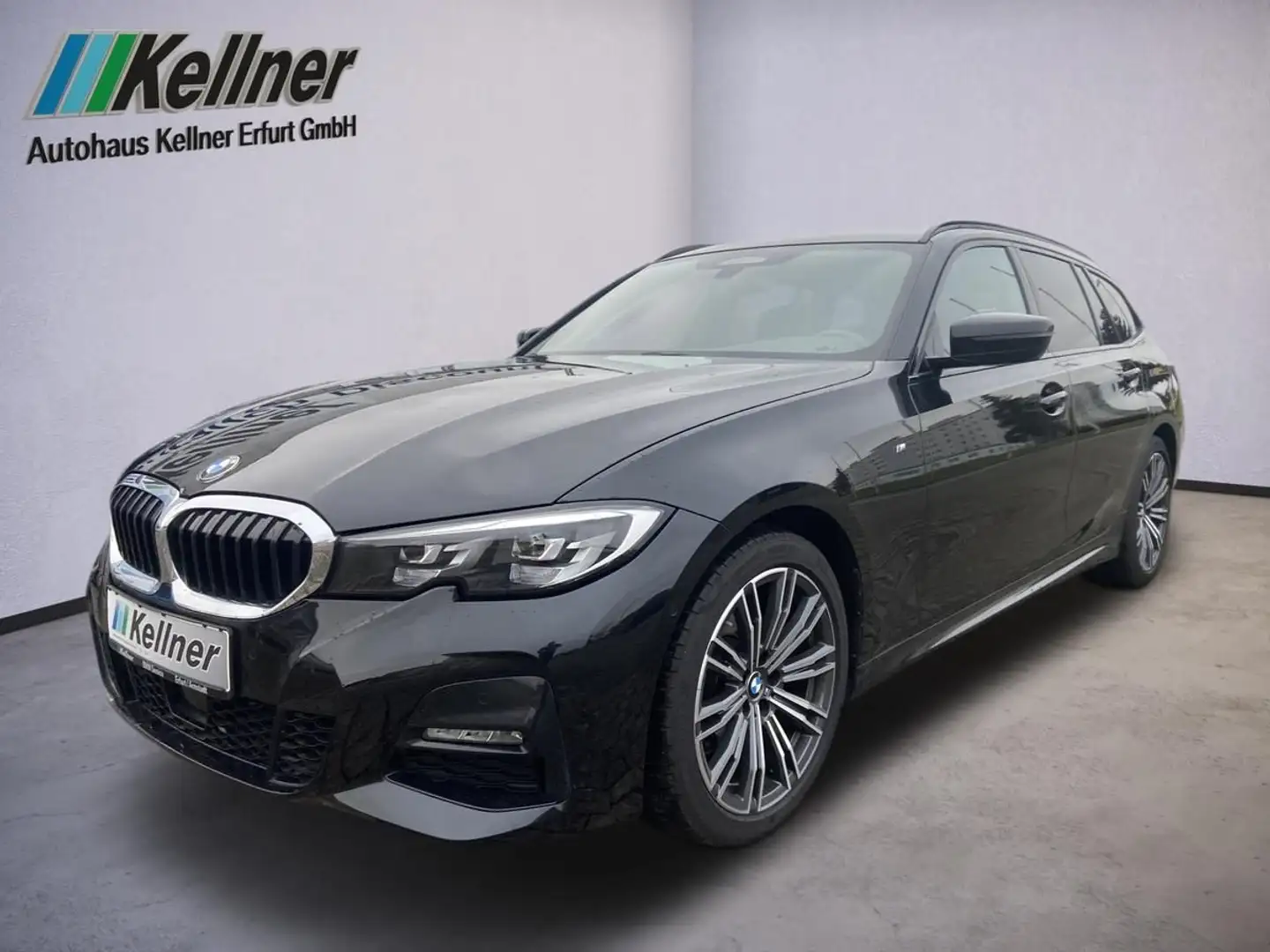 BMW 320 d xDr. M-Sport+ACC+Navi-Prof.+Parkassist Schwarz - 1