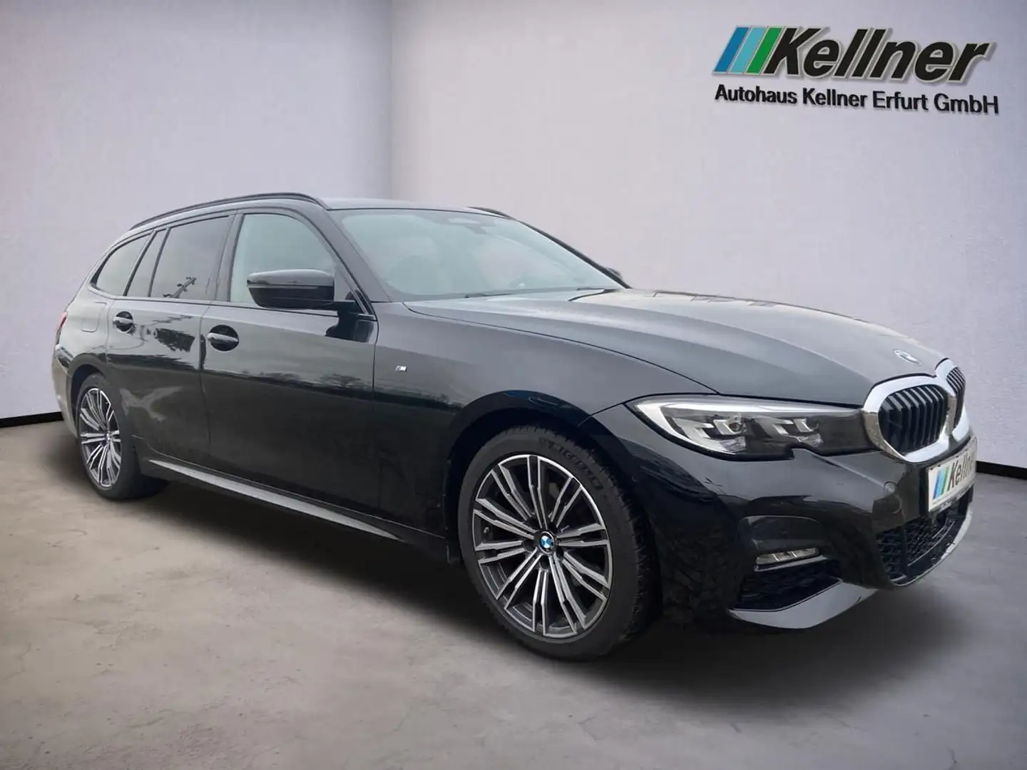 BMW 320 d xDr. M-Sport+ACC+Navi-Prof.+Parkassist Schwarz - 2