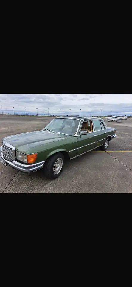 Mercedes-Benz 280 SE Typ116 Nur 92000 Km Kein Rost H- Kennz, foto 1