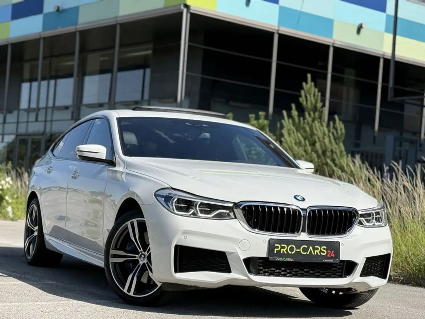 BMW 630 d // xDrive // M Sport // PANORAMA Blanc - 1