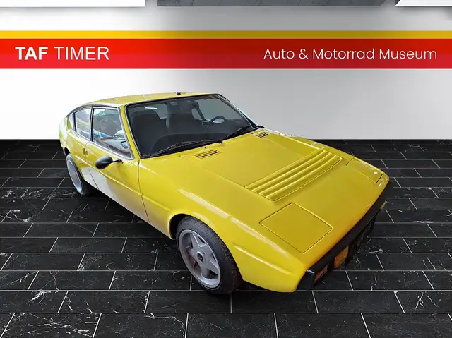 1976 Talbot Unknown Model in Yellow for sale