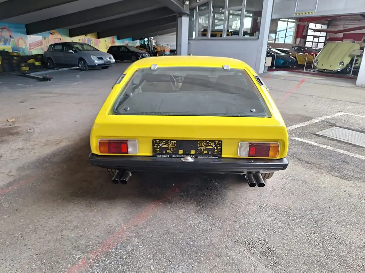 Talbot Matra Simca Bagheera X3550 MR 1er-Serie, foto 7
