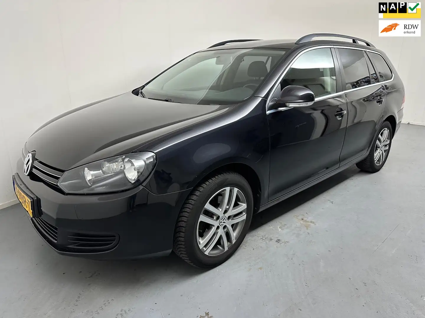 Volkswagen Golf Variant 1.2 TSI Comfortline BlueMotion # Airco # Navi # Lm Zwart - 1