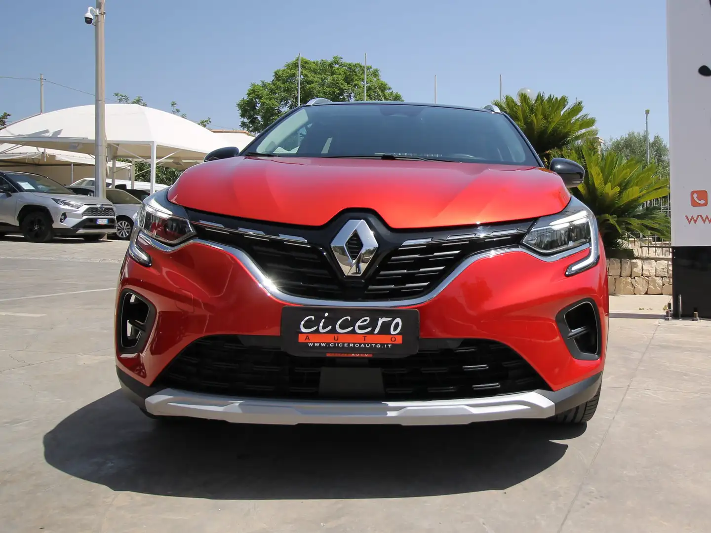 Renault Captur 1.6 E-Tech phev Intens 160cv auto |12.2021 Rouge - 2