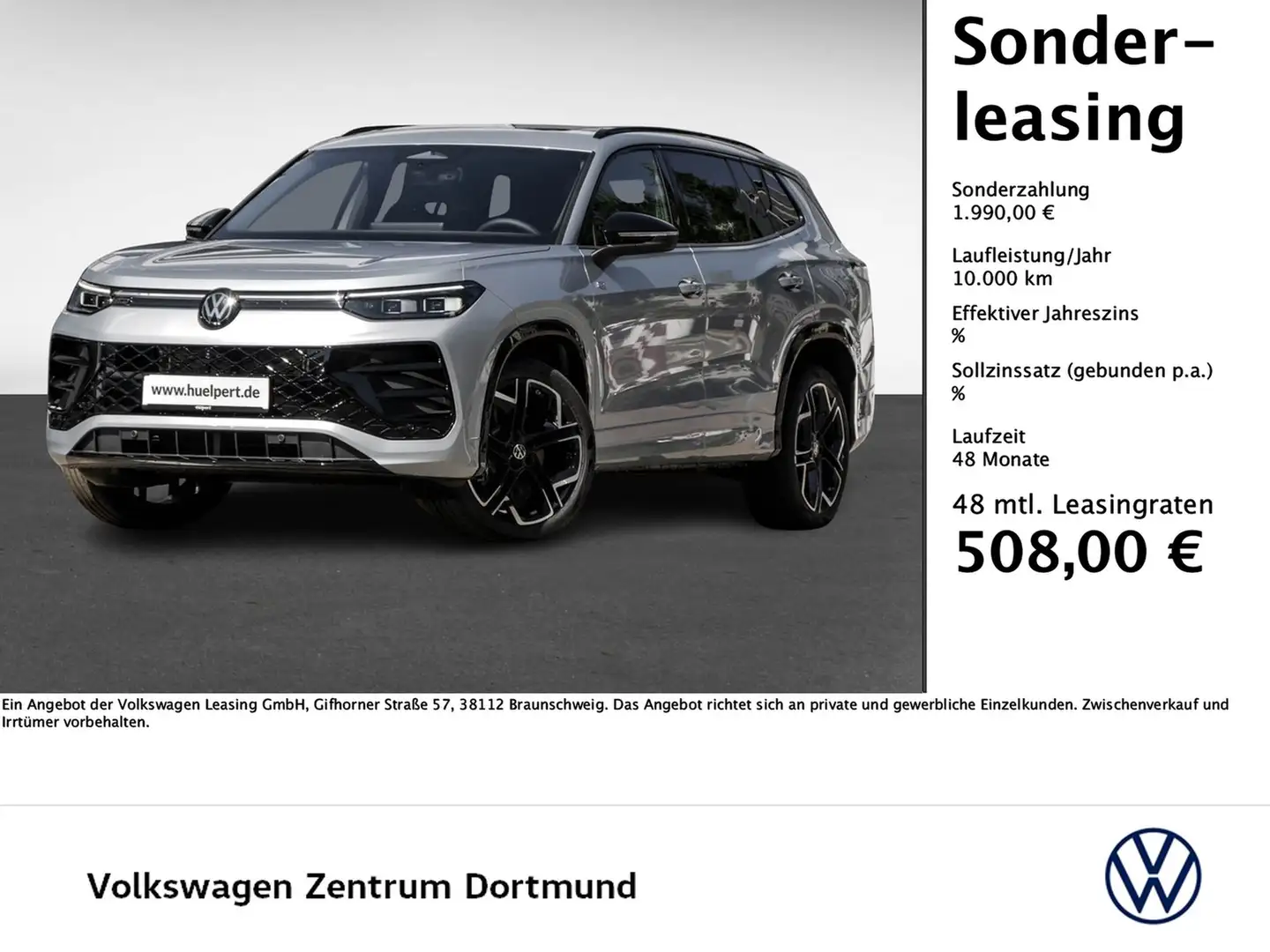 Volkswagen Tayron 2.0 R-LINE DSG 4X4 HARMANKARDON PANO AHK Argent - 1