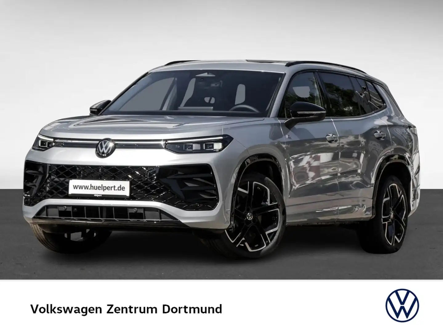 Volkswagen Tayron 2.0 TDI R-LINE DSG HARMANKARDON PANO AHK Zilver - 1