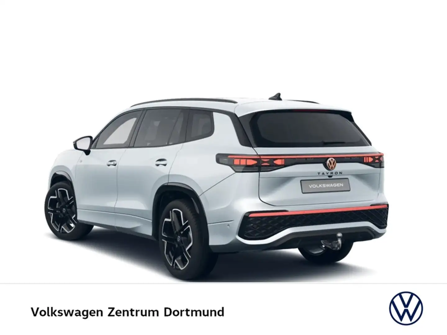 Volkswagen Tayron 2.0 TDI R-LINE DSG HARMANKARDON PANO AHK Ezüst - 2