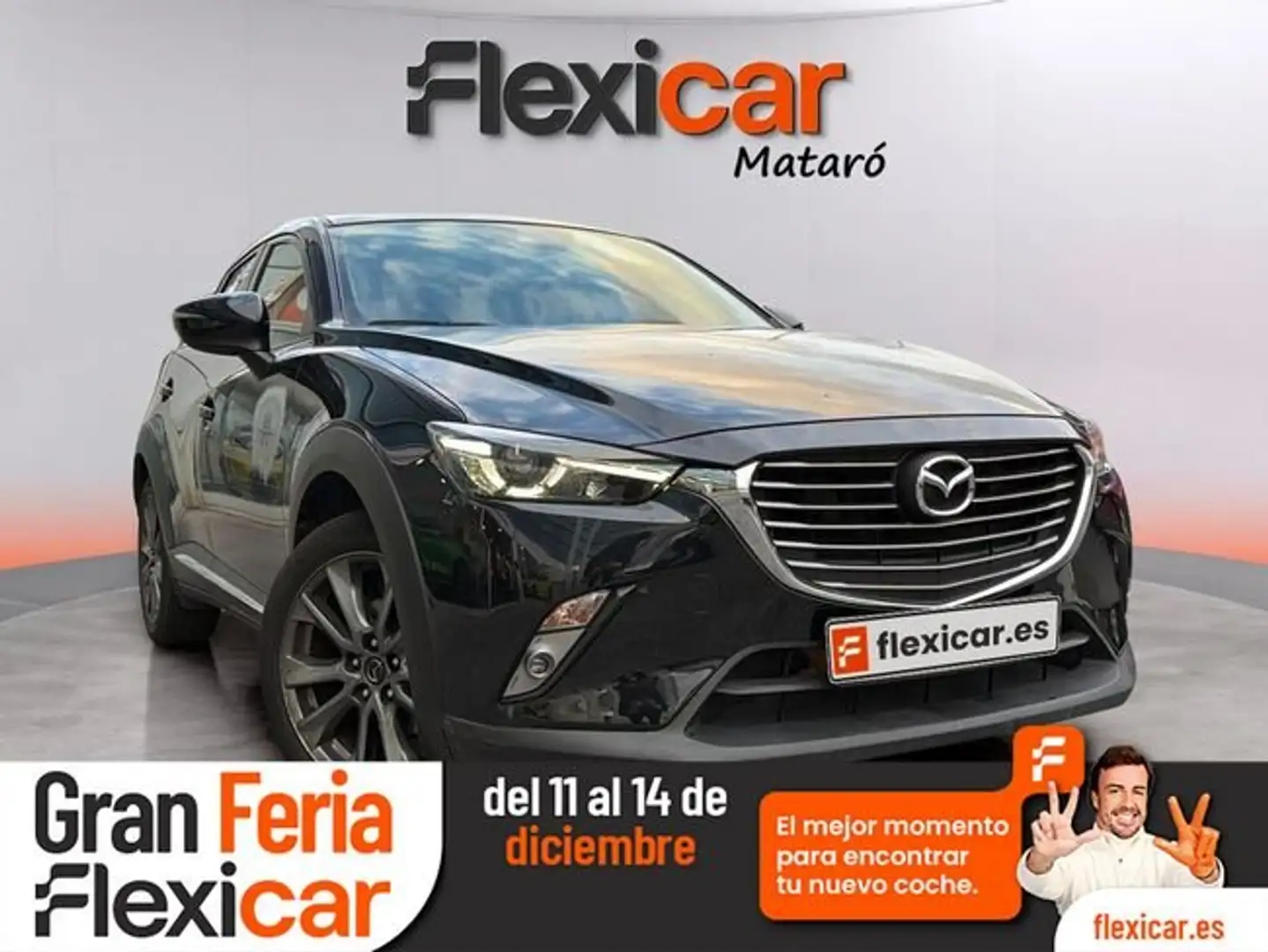 Mazda CX-3 2.0 Luxury Pack White 2WD 120 Negro - 1