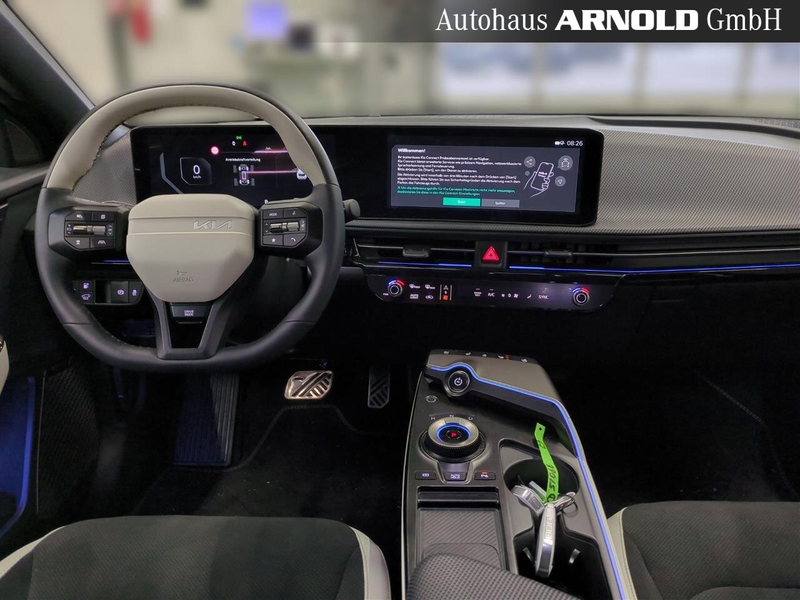 Kia EV6 EV6 84 kWh AWD GT-Line WP Assist+ Technologie-P. — photo 6