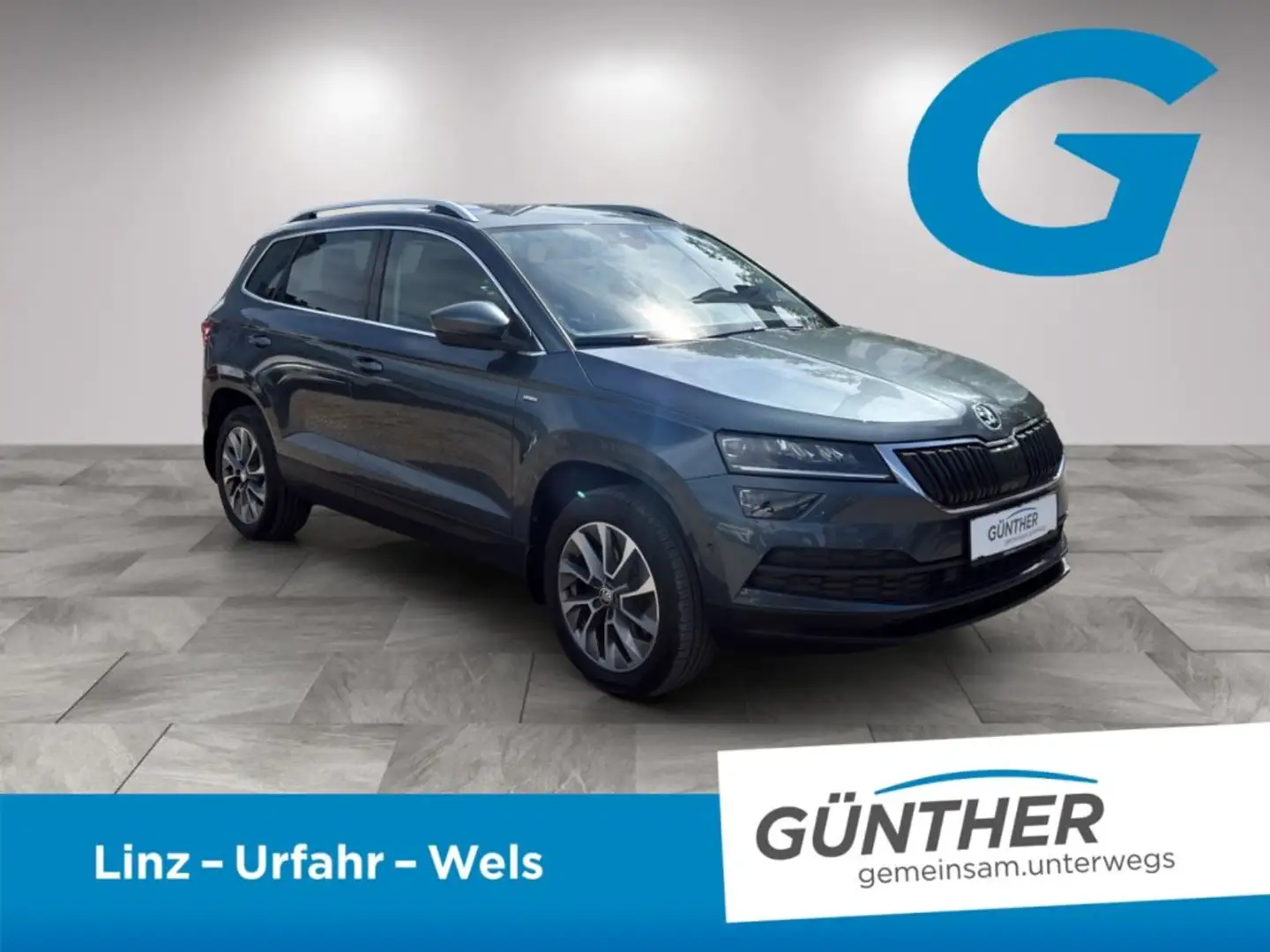 Skoda Karoq 2.0 TDI DSG Ambition Allrad Grau - 2
