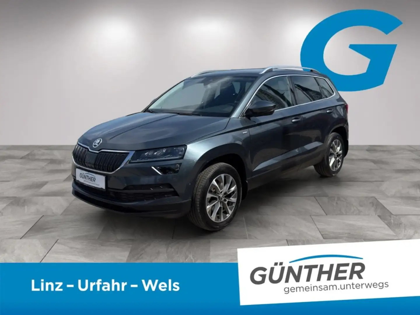 Skoda Karoq 2.0 TDI DSG Ambition Allrad Grau - 1