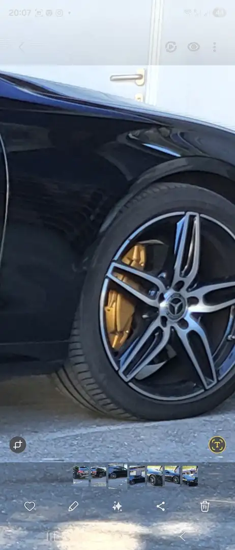 Mercedes-Benz E 220 d T 9G-TRONIC AMG Line - 2
