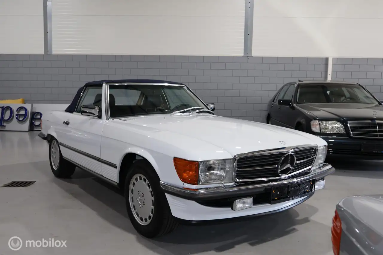 Mercedes-Benz SL 420 SL, foto 4