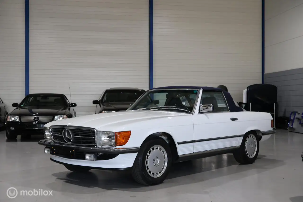 Mercedes-Benz SL 420 SL, foto 1