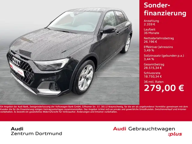 Audi A1 allstreet 35 NAVIGATION LED ACC SPORTSITZE