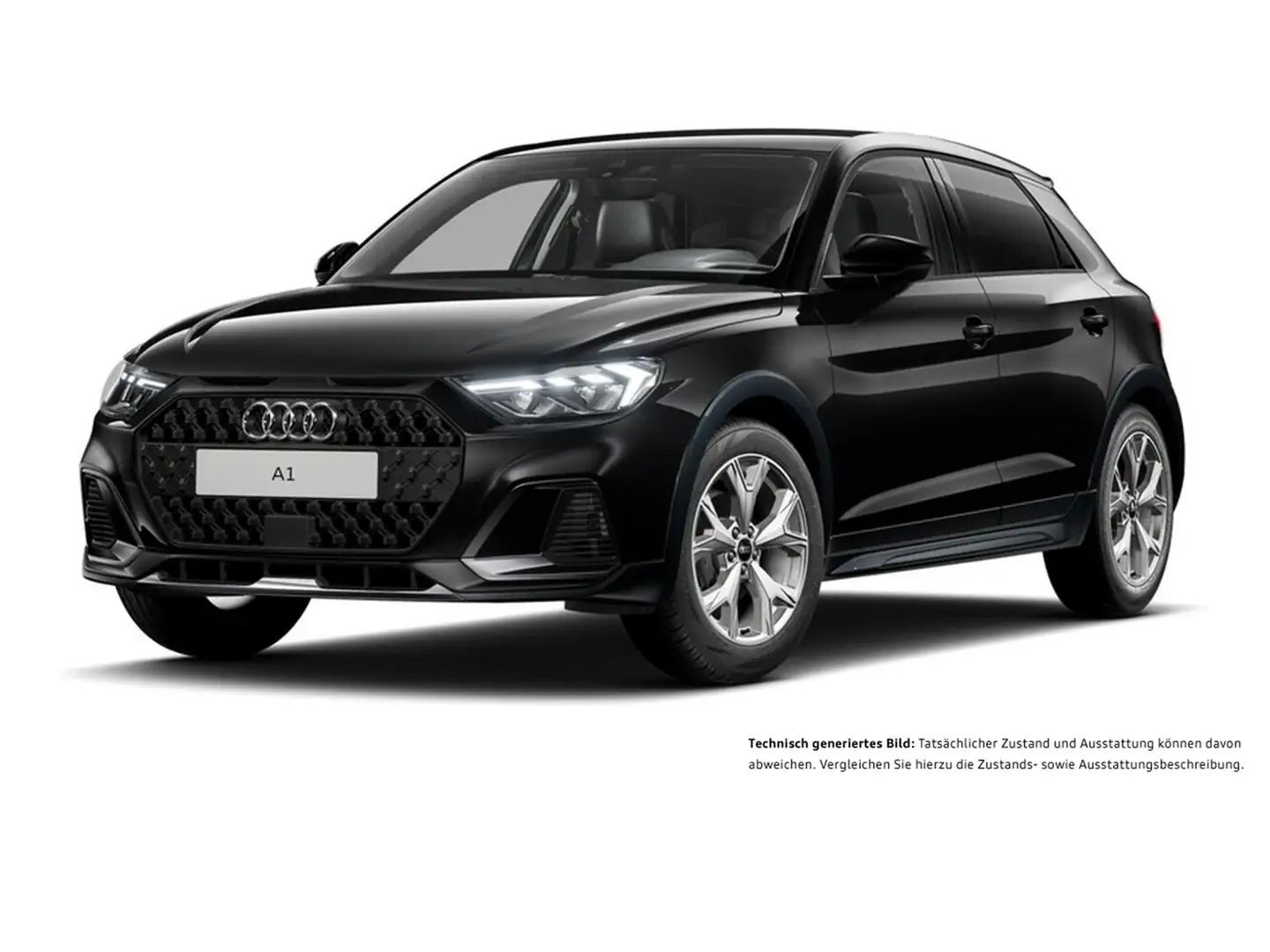 Audi A1 allstreet 35 NAVIGATION LED ACC SPORTSITZE Schwarz - 2