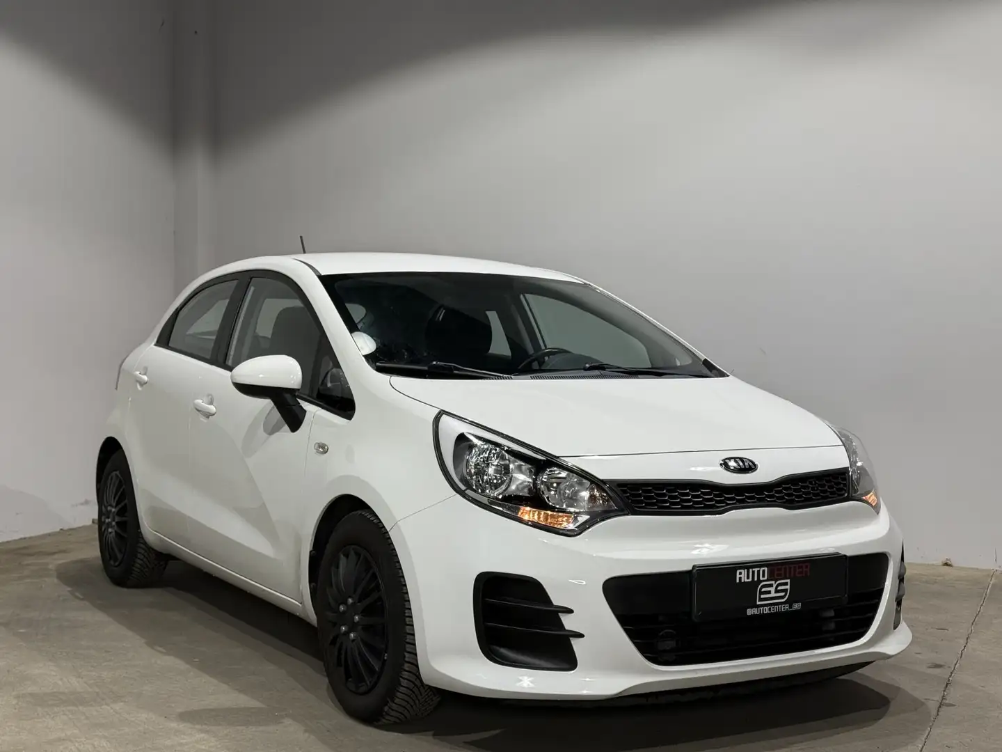 Kia Rio 1.2 Sensation Klima Bluetooth AW Blanco - 2