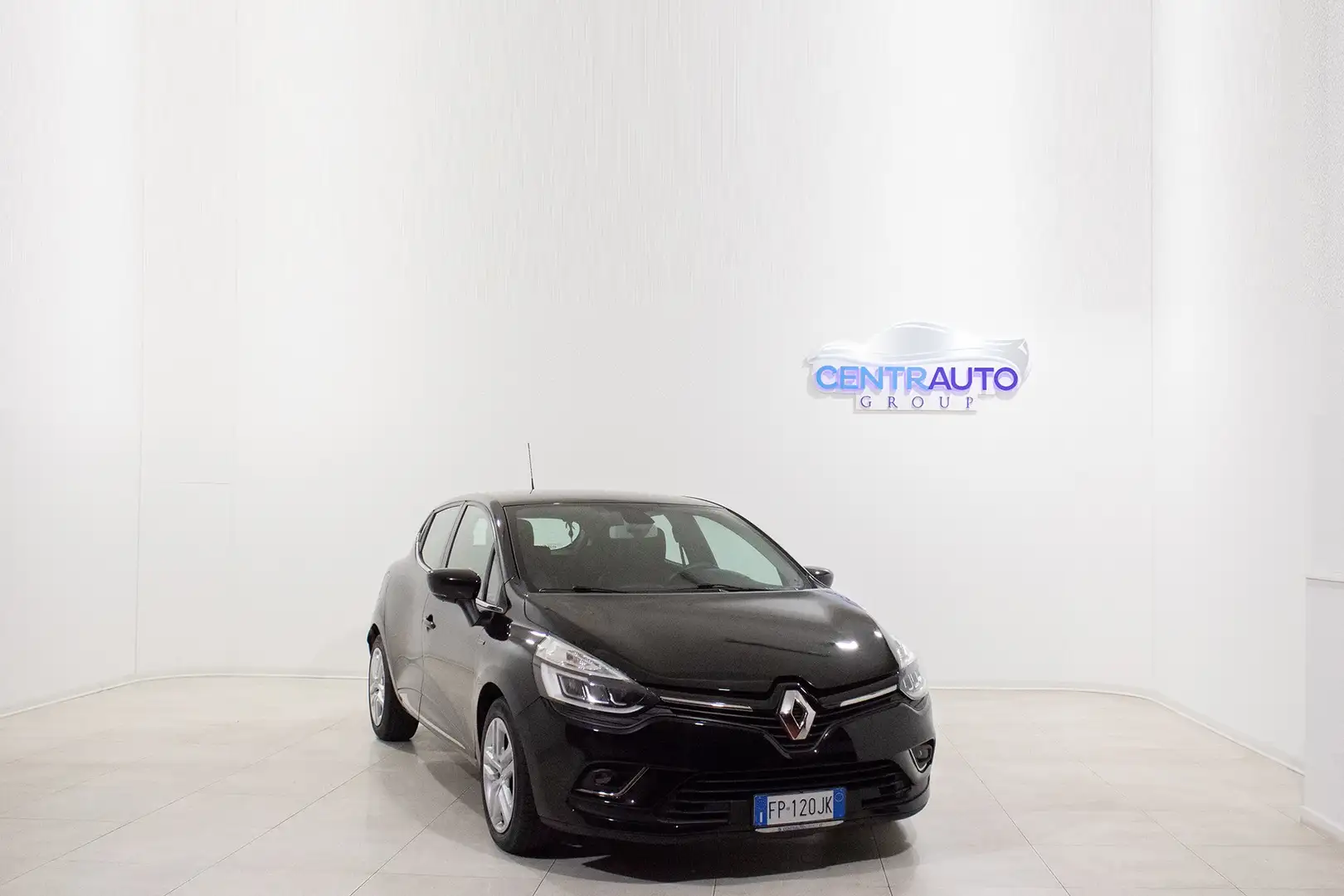 Renault Clio 1.5 dCi energy Duel 75cv *RETROCAMERA, LEGA* Nero - 1