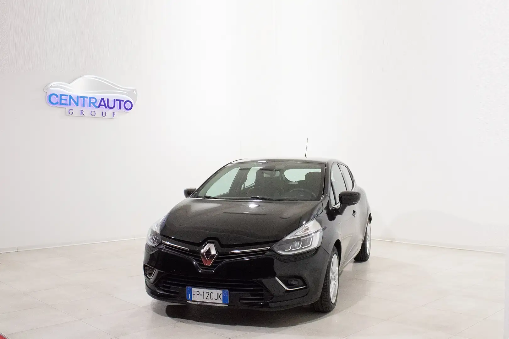 Renault Clio 1.5 dCi energy Duel 75cv *RETROCAMERA, LEGA* Nero - 2