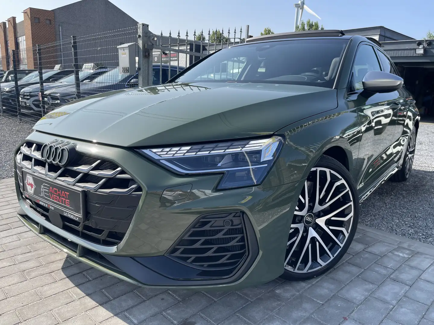 Audi S3 2.0TFSI Quattro S tronic-Toit Panoš333 cvš Groen - 1