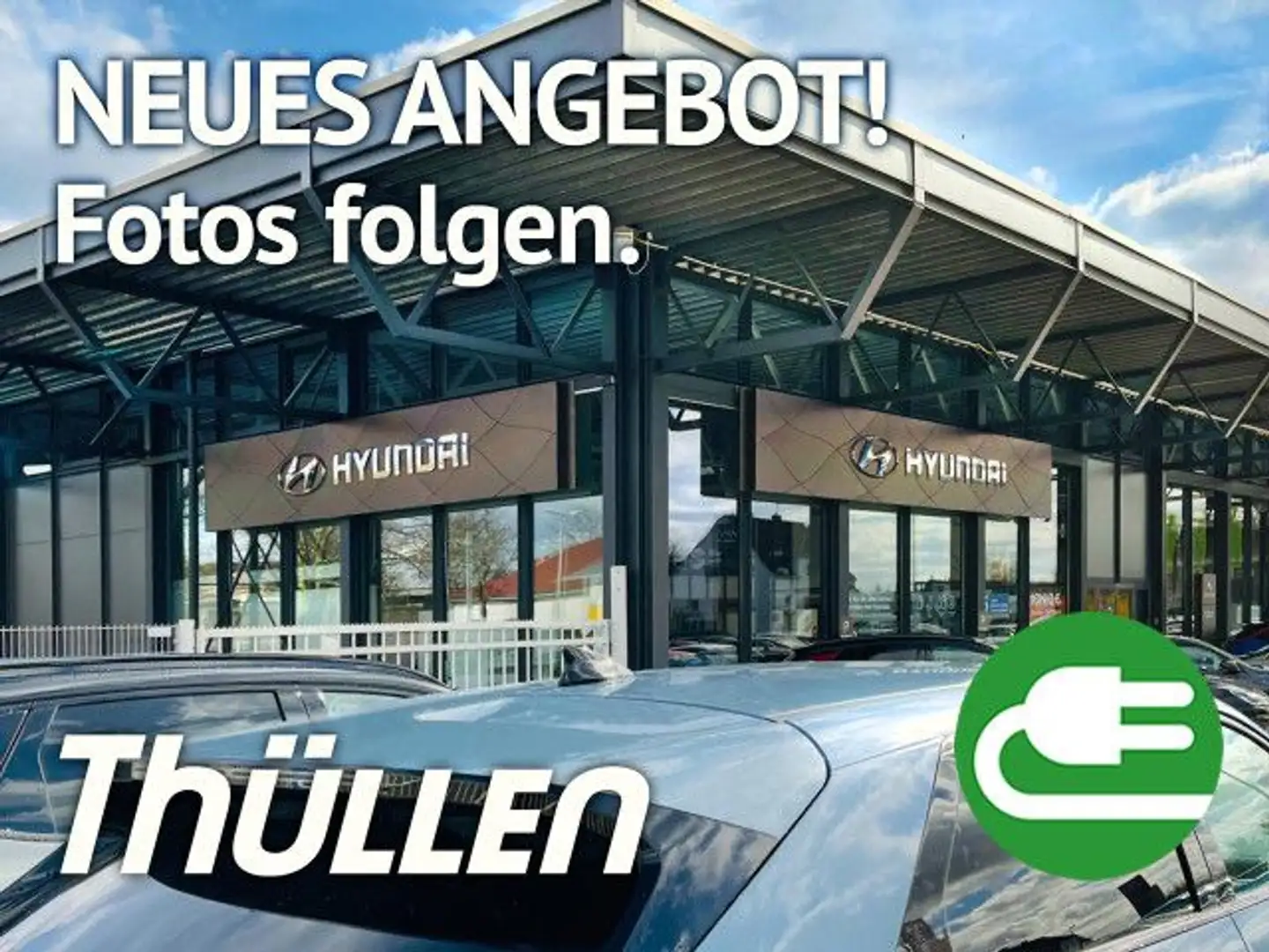 Hyundai Inster EV 49kWh Trend Effizienz-Paket Assistenzp. Noir - 1