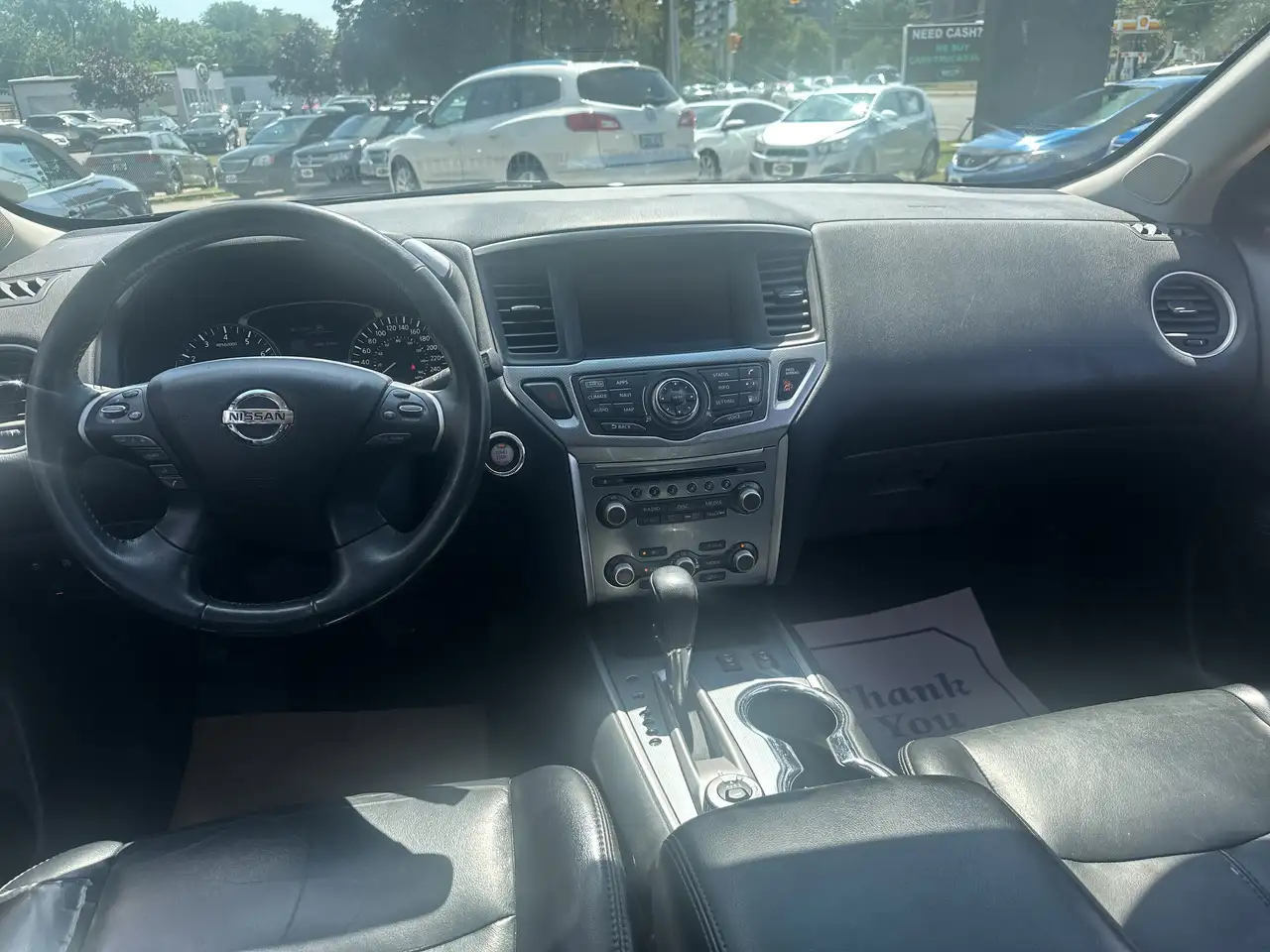 Nissan Pathfinder photo Nissan Pathfinder
