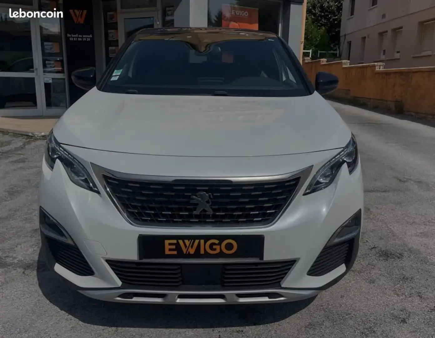 Peugeot 3008 GENERATION-II 2.0 BLUEHDI 150 CH GT LINE Blanc - 2