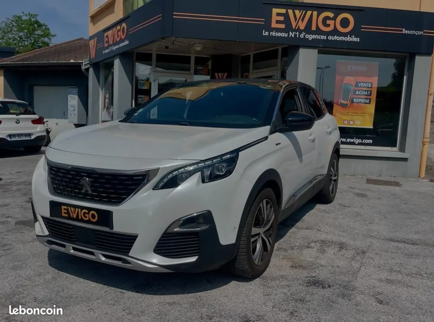 Peugeot 3008 GENERATION-II 2.0 BLUEHDI 150 CH GT LINE Blanc - 1