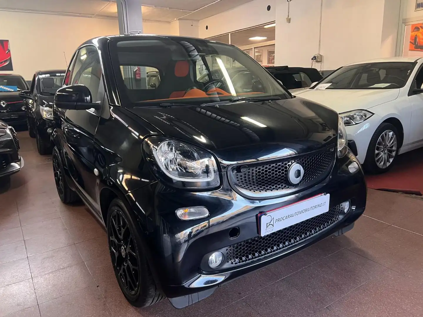 smart forTwo 90 0.9 Turbo Passion Azul - 2