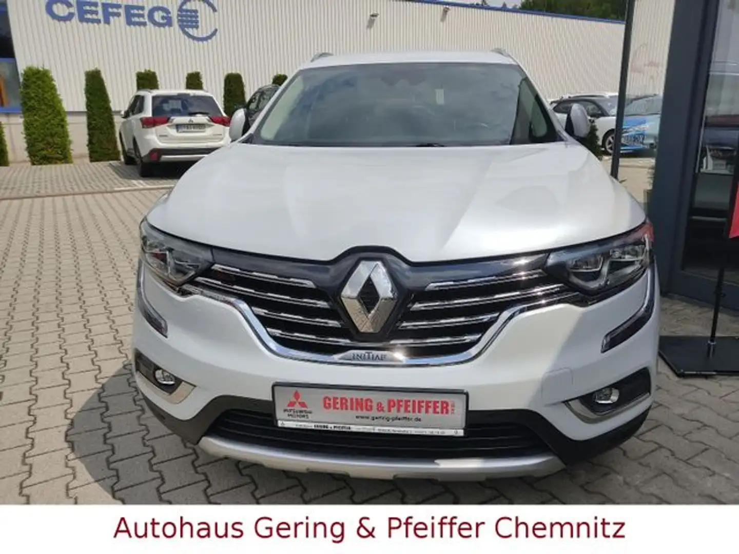 Renault Koleos Initiale Paris 4x4  Initiale Paris 4x4 Weiß - 2