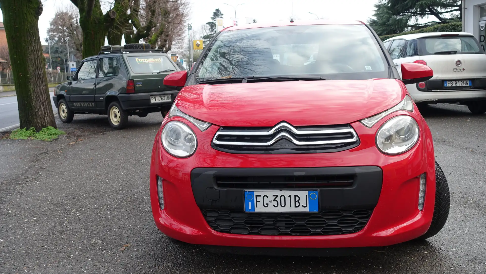 Citroen C1 C1 3p 1.0 vti Shine E6 Rosso - 2