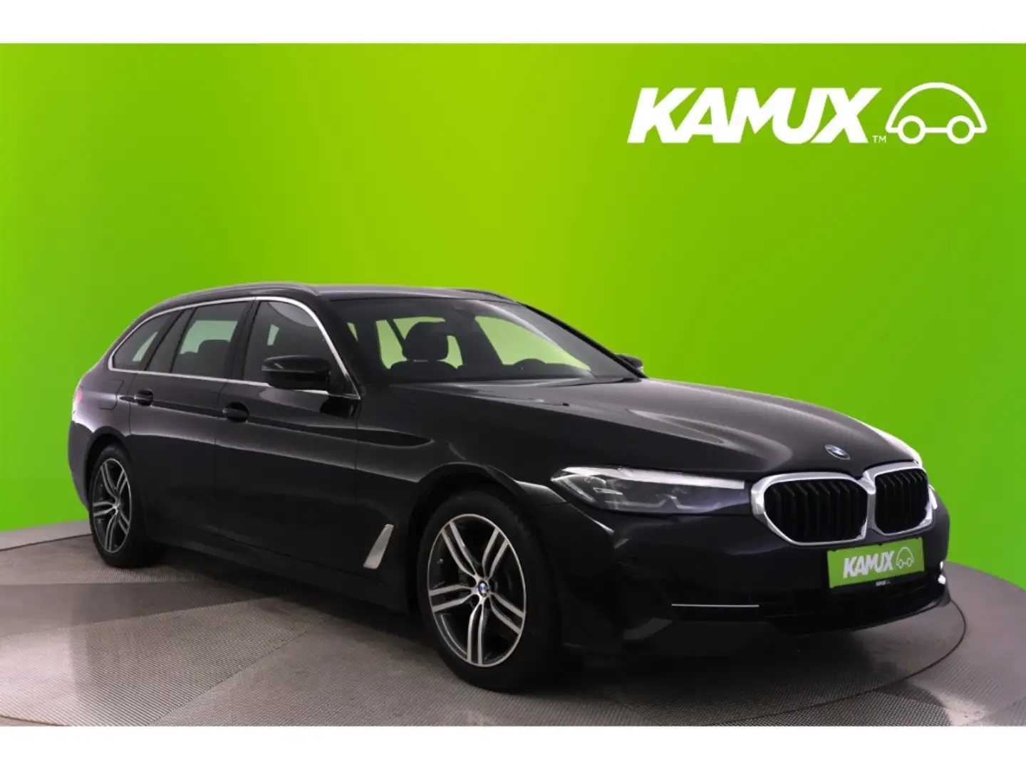 BMW 520 d Mild Hybrid +LED+NAVI+VIRTUAL+KAMERA Zwart - 1