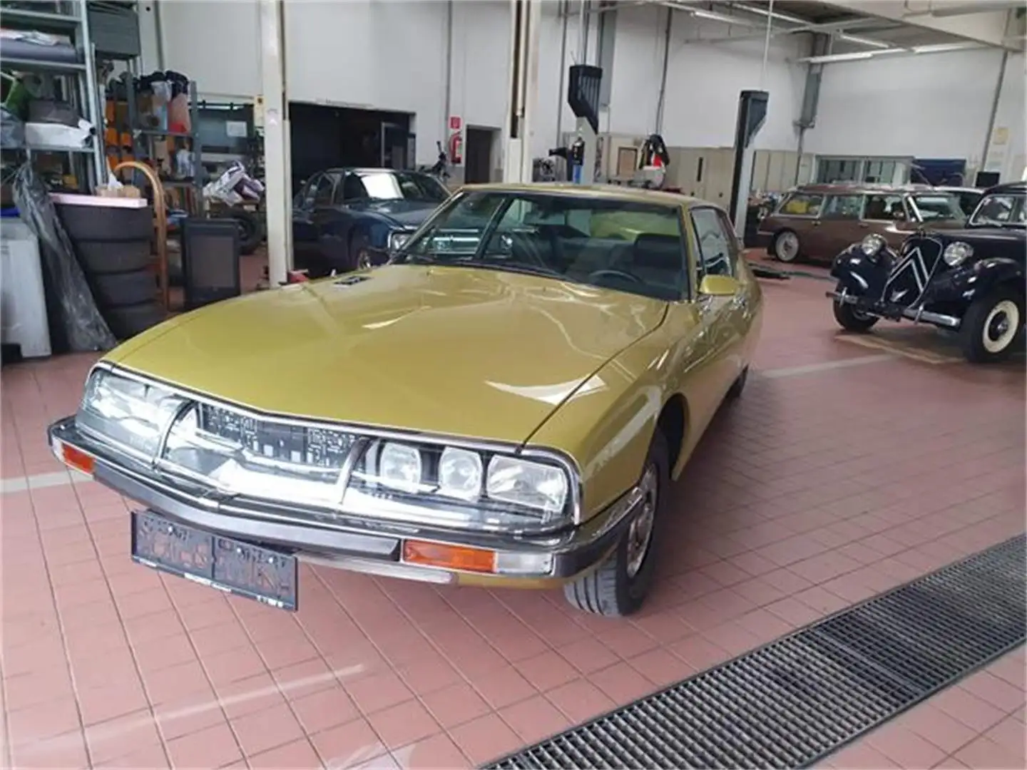 Citroen SM 2,7l Auriu - 2