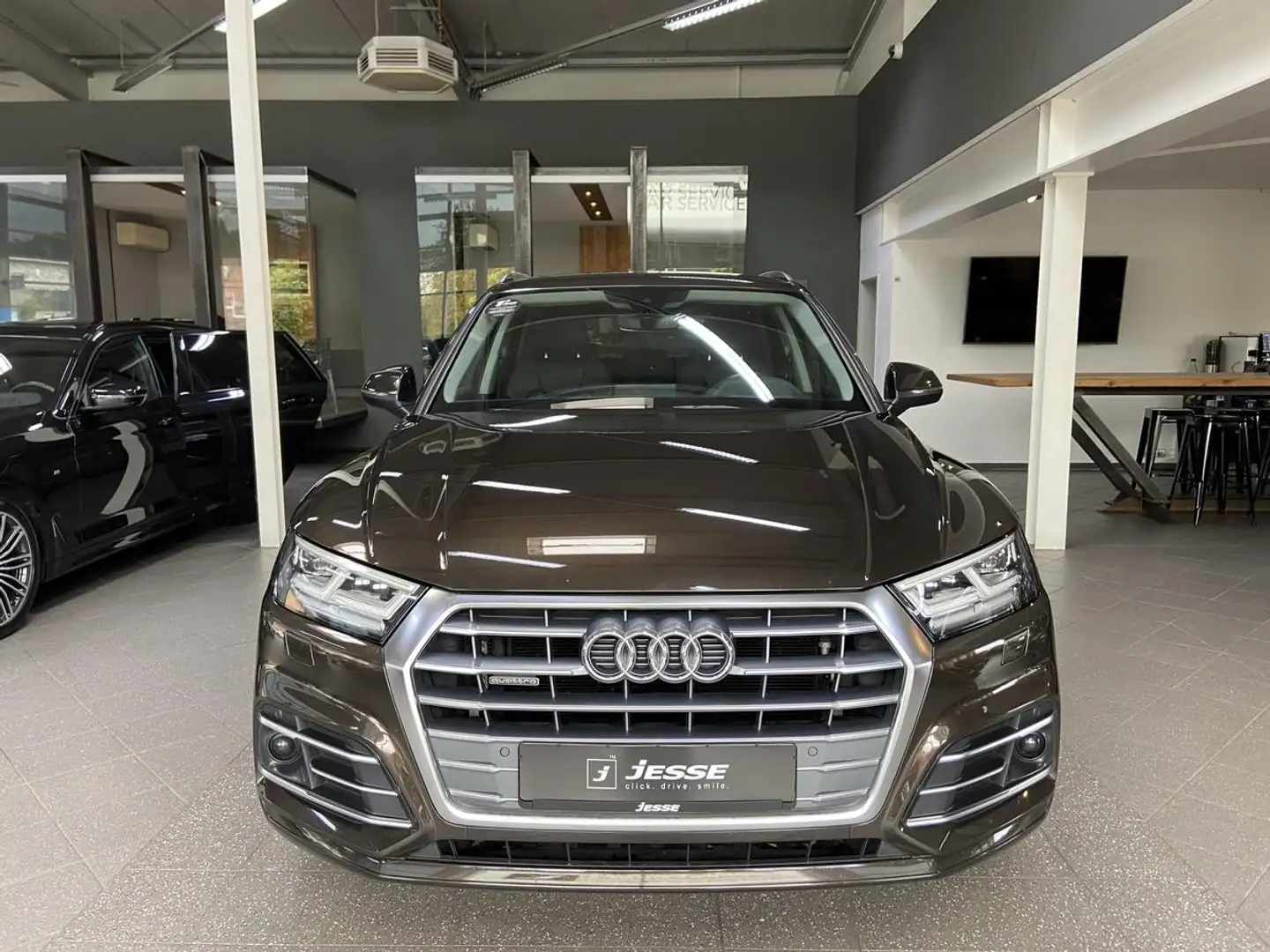 Audi Q5 40 TDI quattro S-Line virtual Matrix LED ACC AHK Bruin - 2