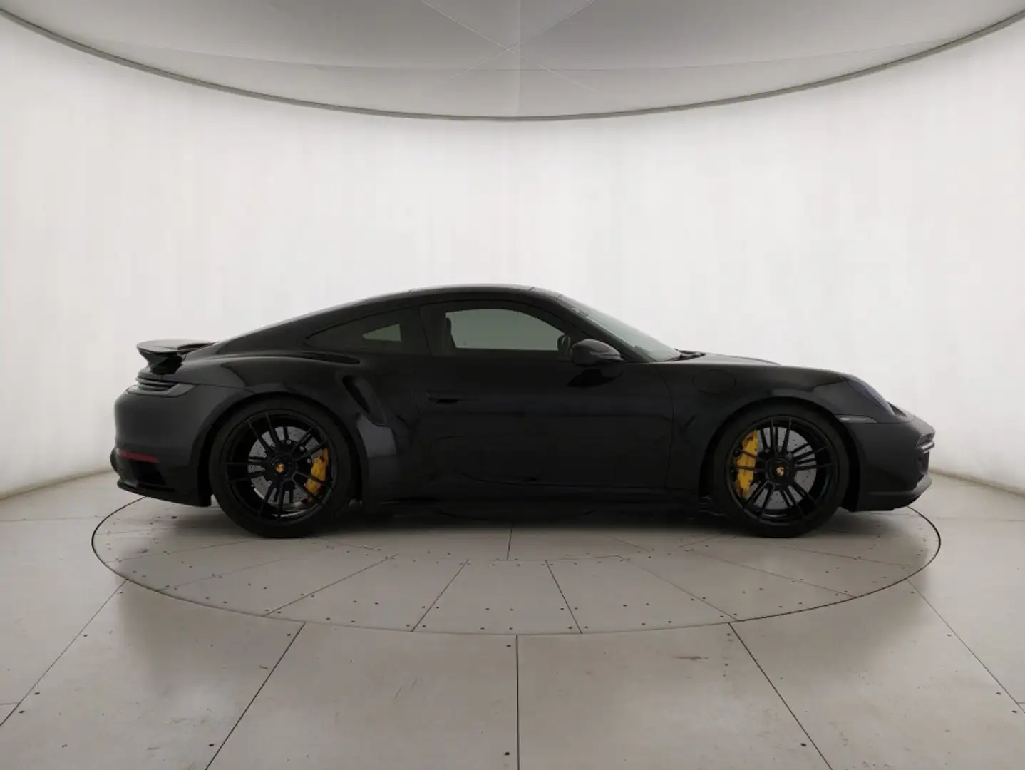 Porsche 911 911 Coupe 3.7 Turbo S auto Noir - 2
