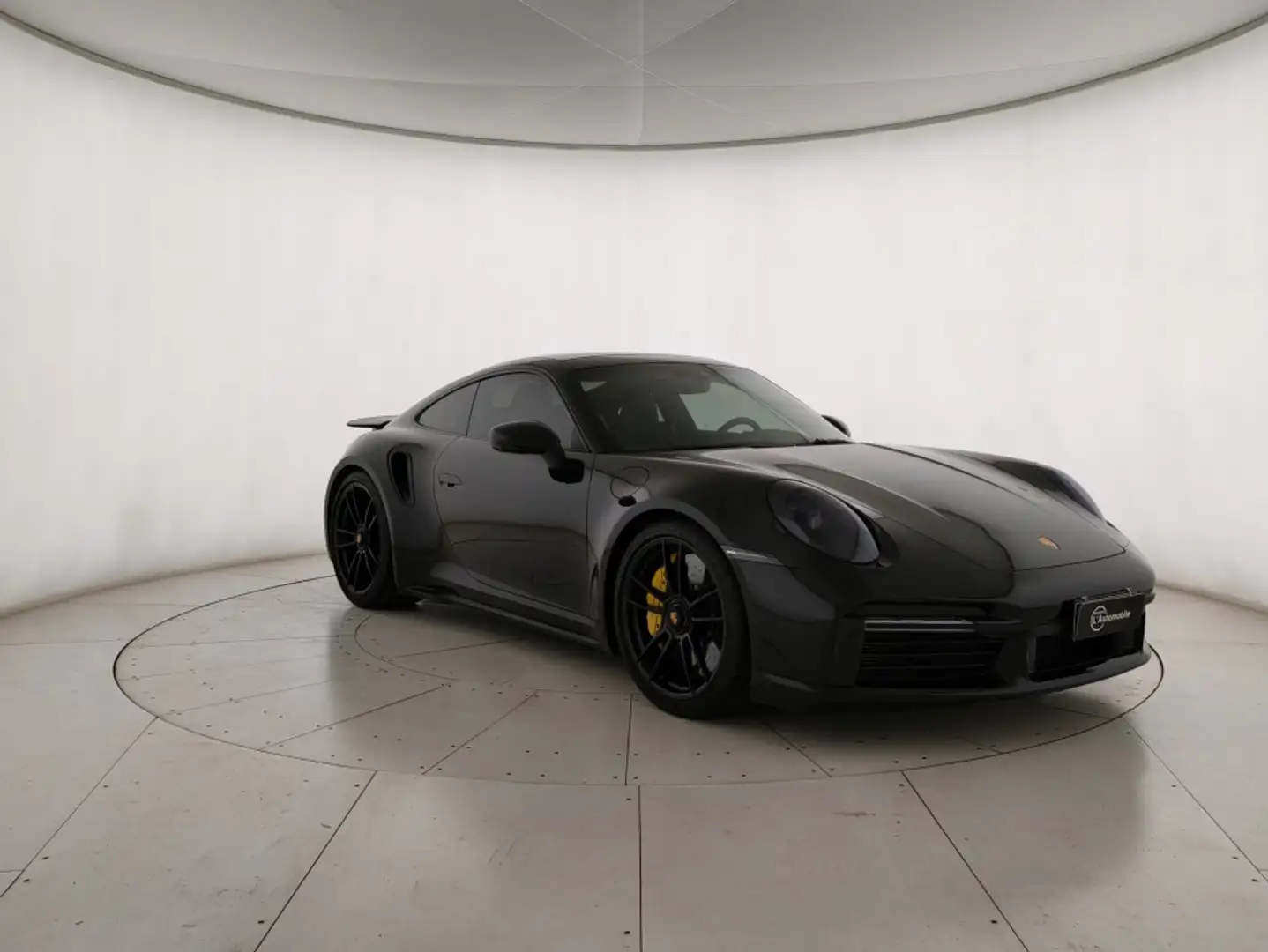 Porsche 911 911 Coupe 3.7 Turbo S auto Noir - 1