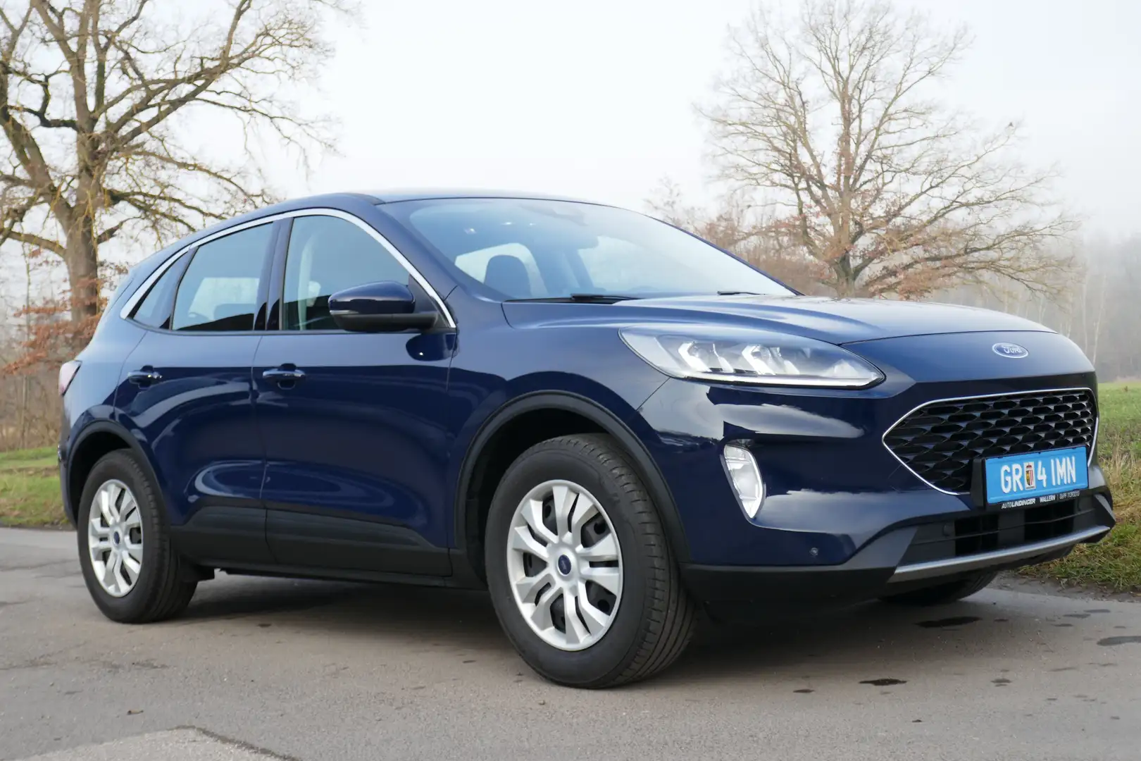 Ford Kuga Cool&Connect Blau - 1