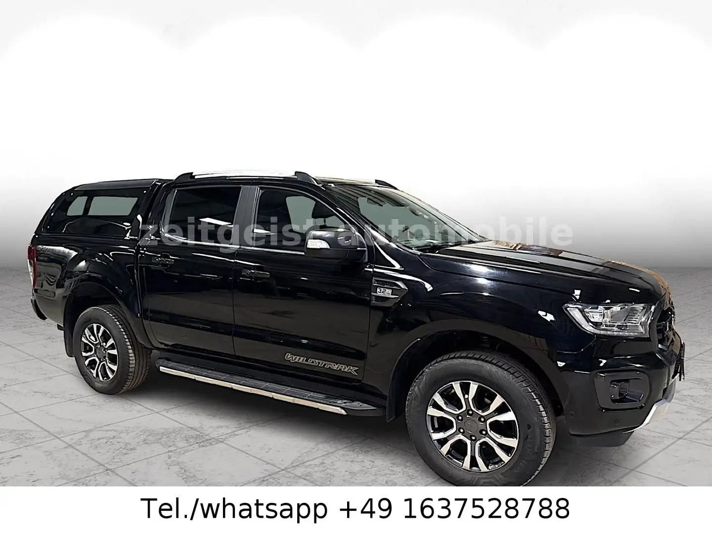 Ford Ranger Wildtrak DoKa 4x4*NETTO 20.660€* Noir - 1
