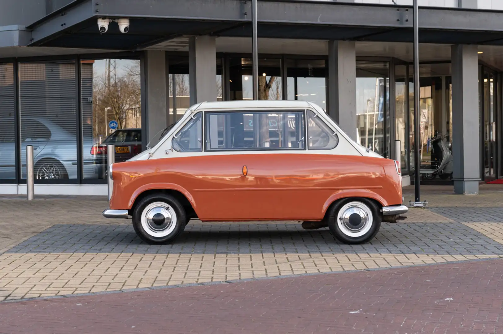 Oldtimer Zündapp JANUS 250 Oranje - 2