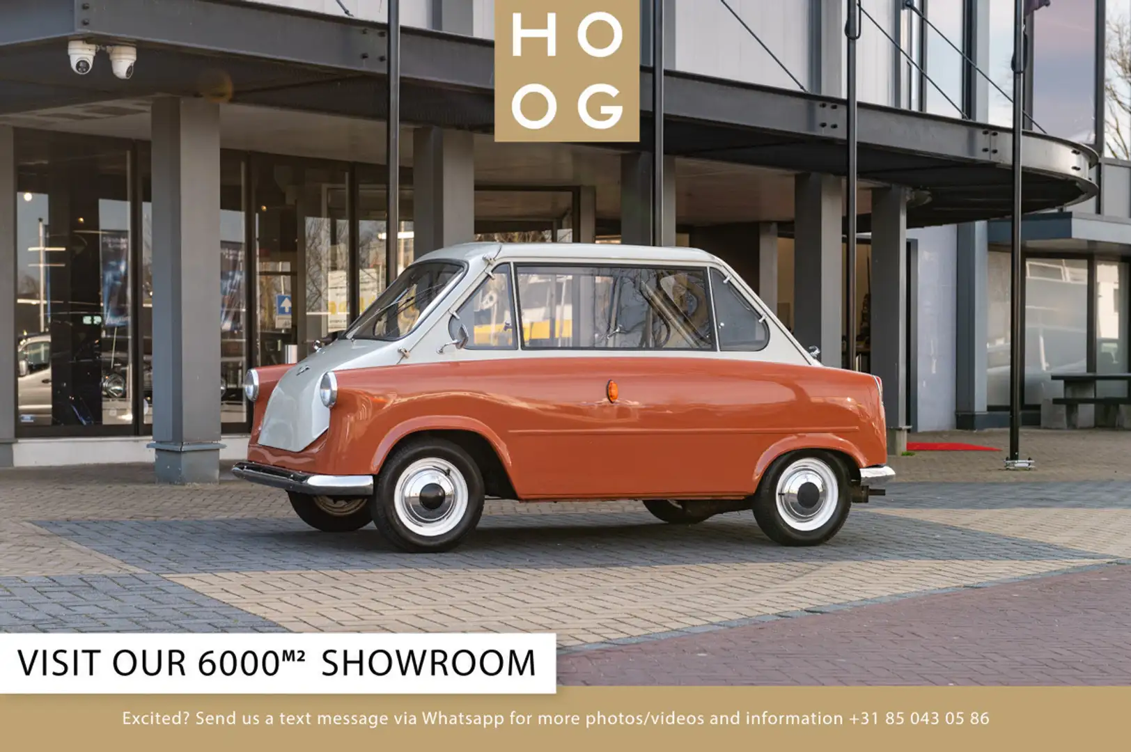 Oldtimer Zündapp JANUS 250 Oranje - 1