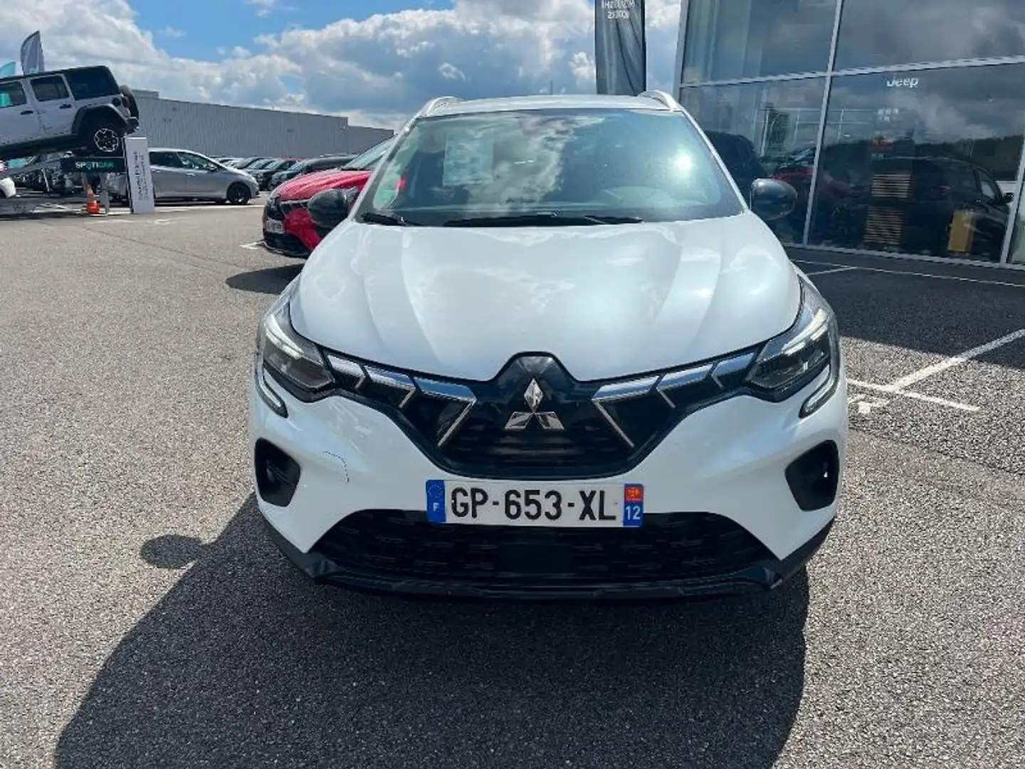 Mitsubishi ASX 1.0 MPI-T 91 ch Business 91ch Blanc - 2