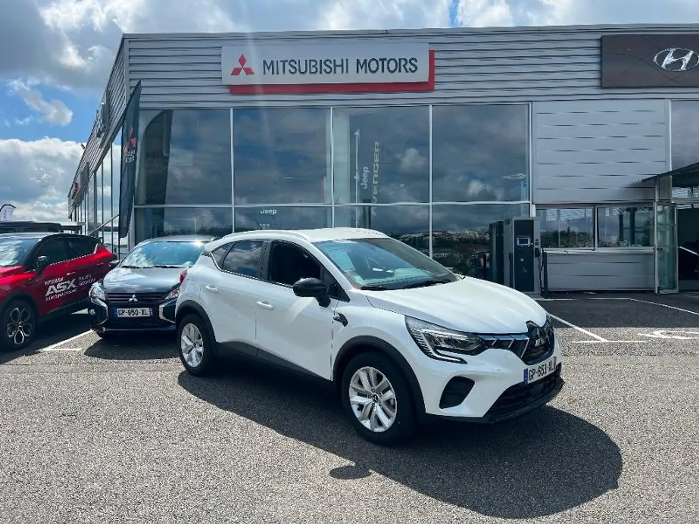 Mitsubishi ASX 1.0 MPI-T 91 ch Business 91ch Blanc - 1