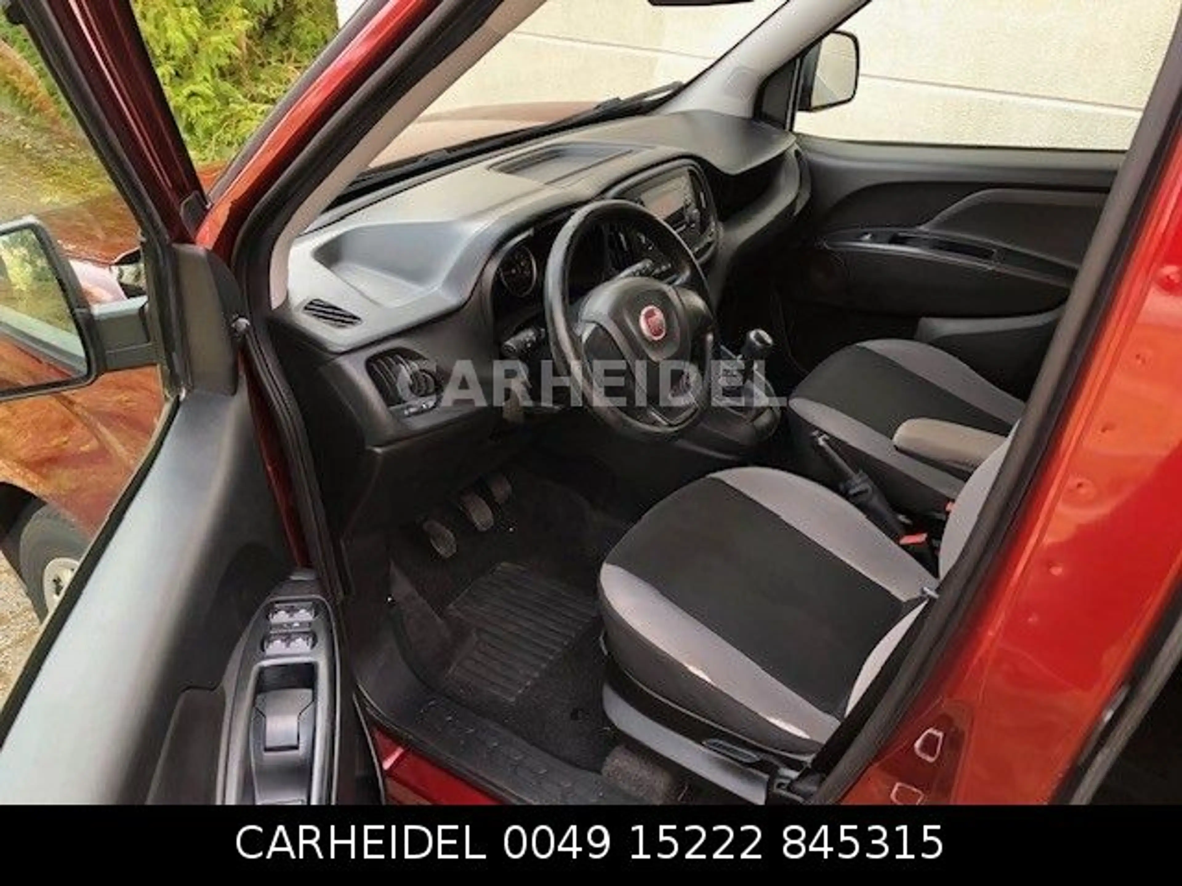 Fiat Doblo SX Kombi 5SITZE120PS 6G*2xSchiebetür KLIMA — photo 11