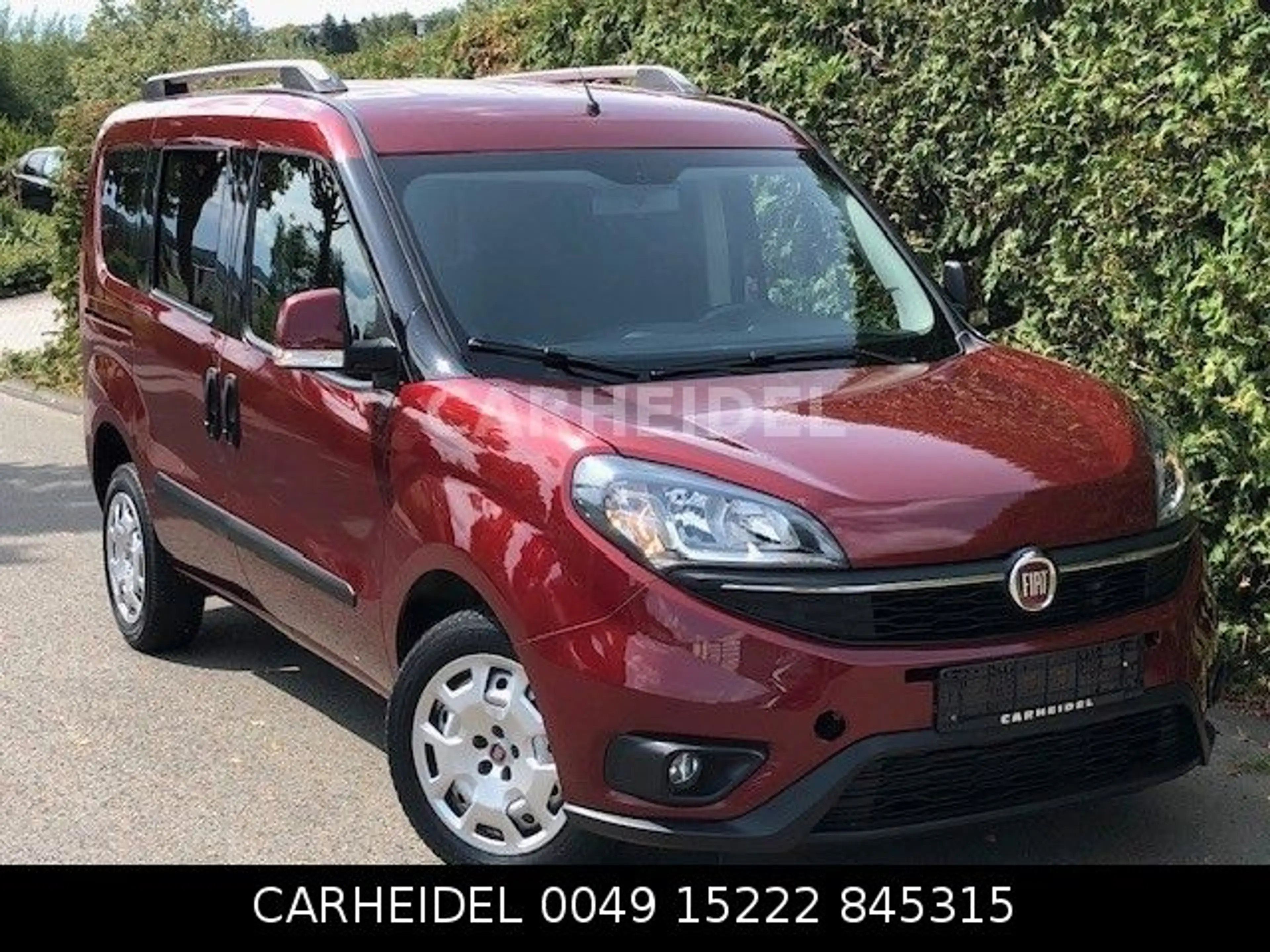 Fiat Doblo SX Kombi 5SITZE120PS 6G*2xSchiebetür KLIMA — photo 20
