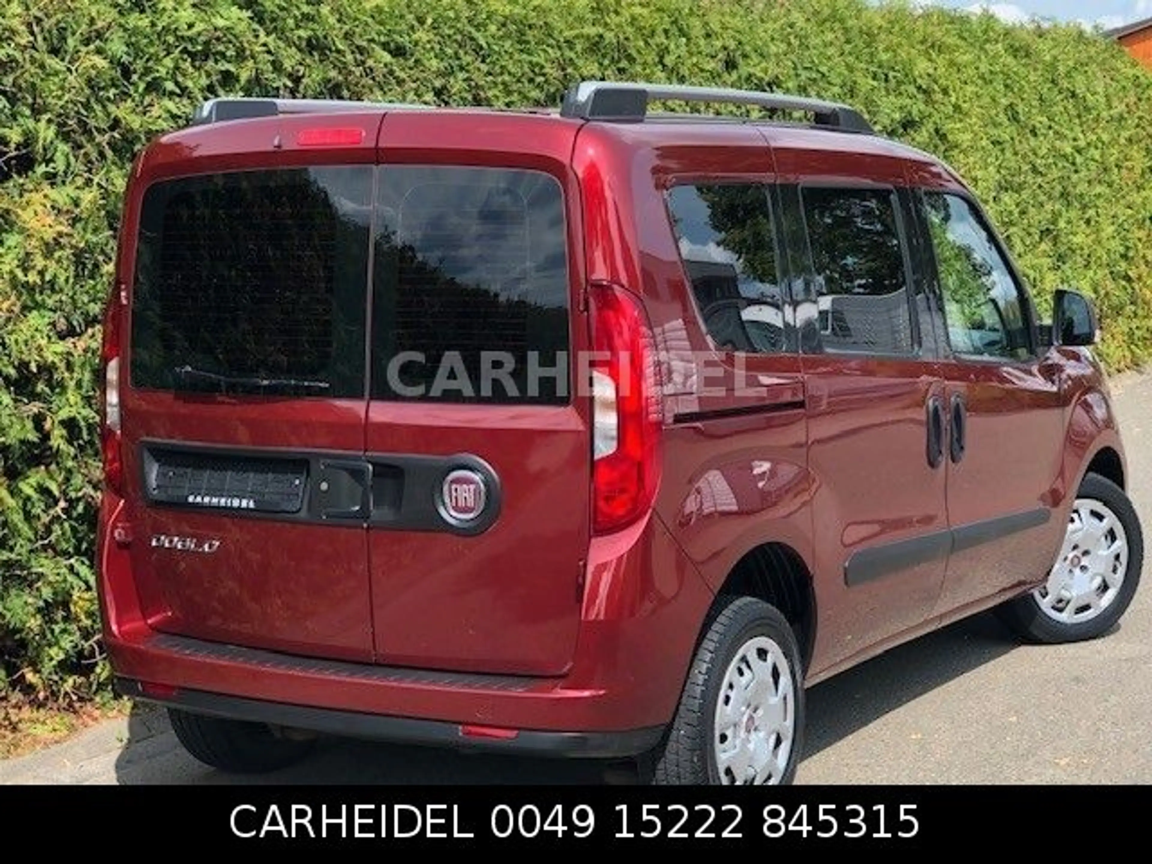 Fiat Doblo SX Kombi 5SITZE120PS 6G*2xSchiebetür KLIMA — photo 22