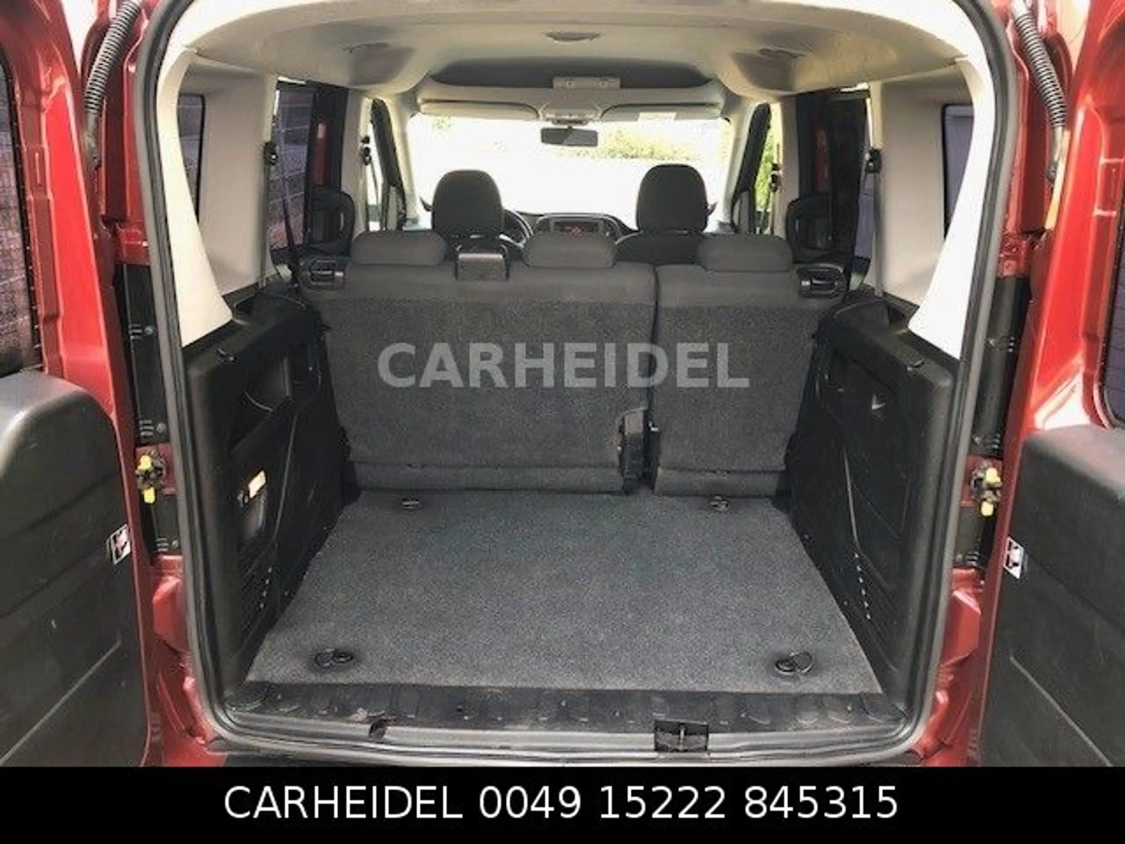 Fiat Doblo SX Kombi 5SITZE120PS 6G*2xSchiebetür KLIMA — photo 13