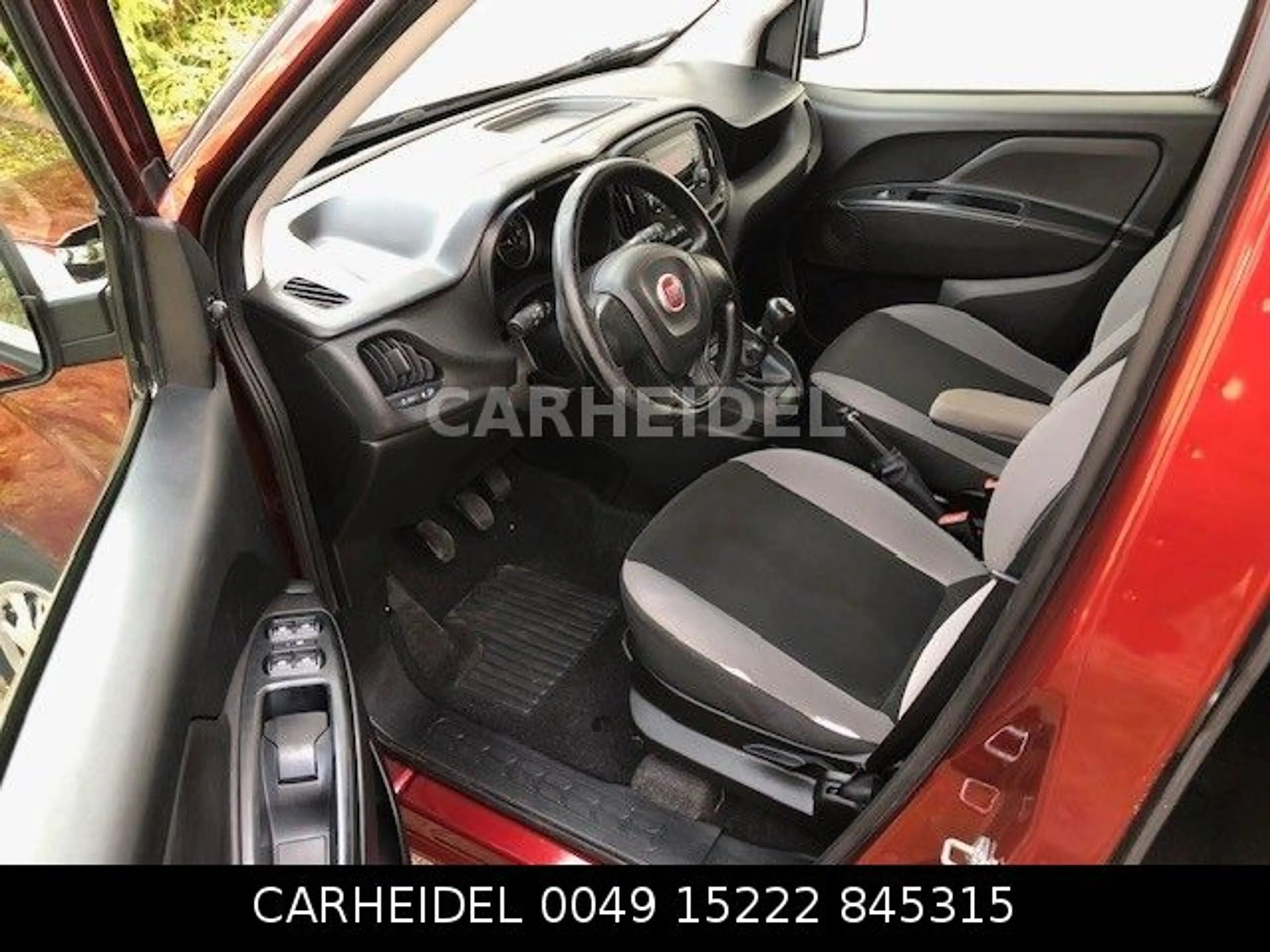 Fiat Doblo SX Kombi 5SITZE120PS 6G*2xSchiebetür KLIMA — photo 18